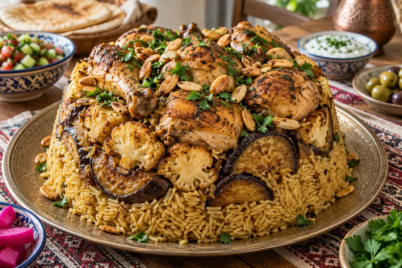 Chicken Maqluba