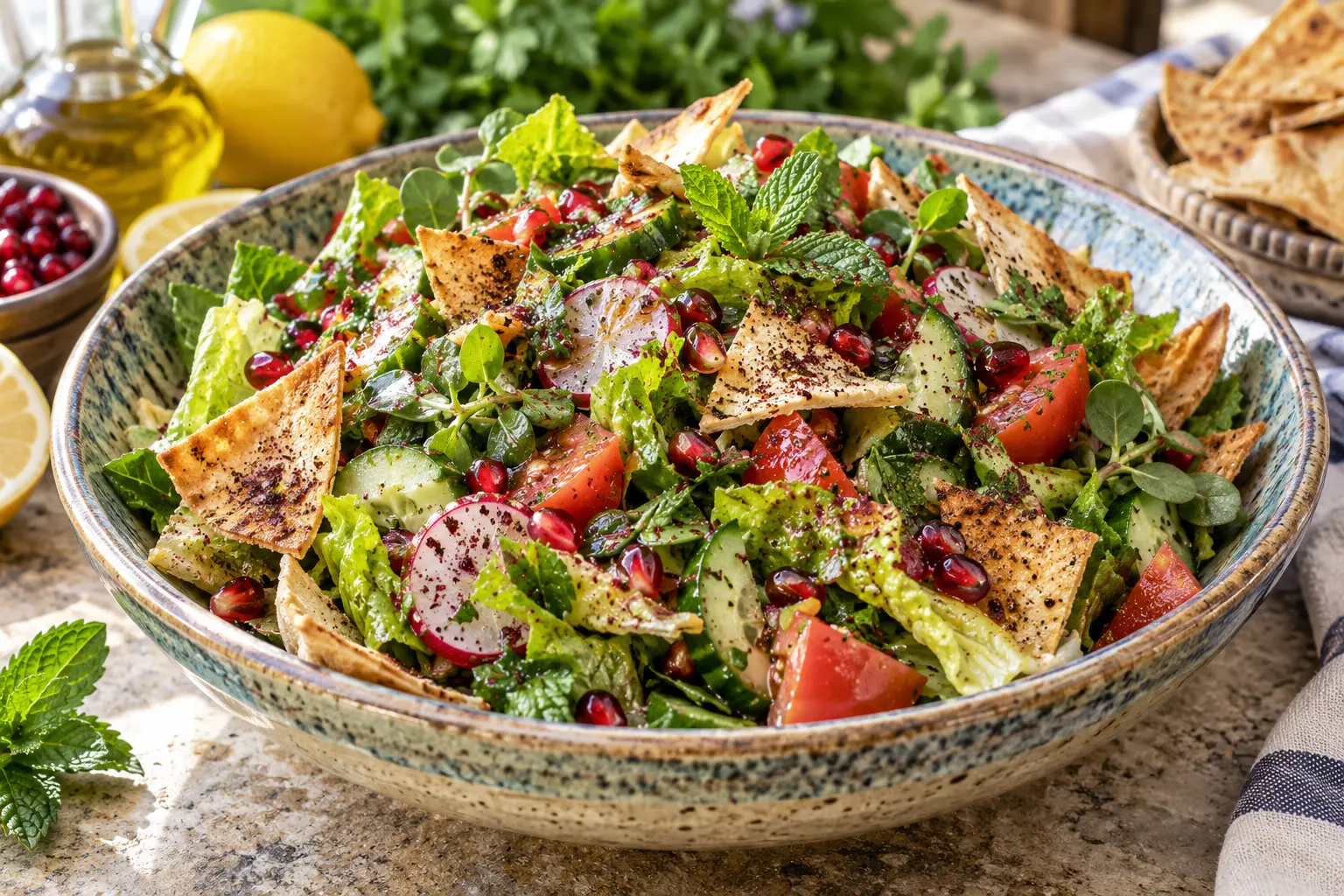 Fattoush Salad