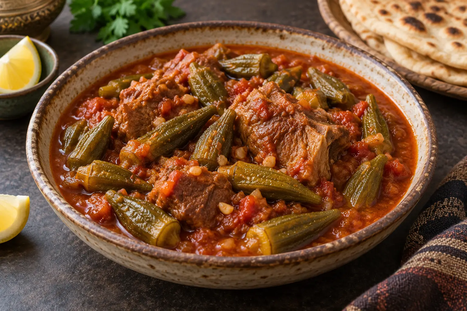 Lamb Okra Stew