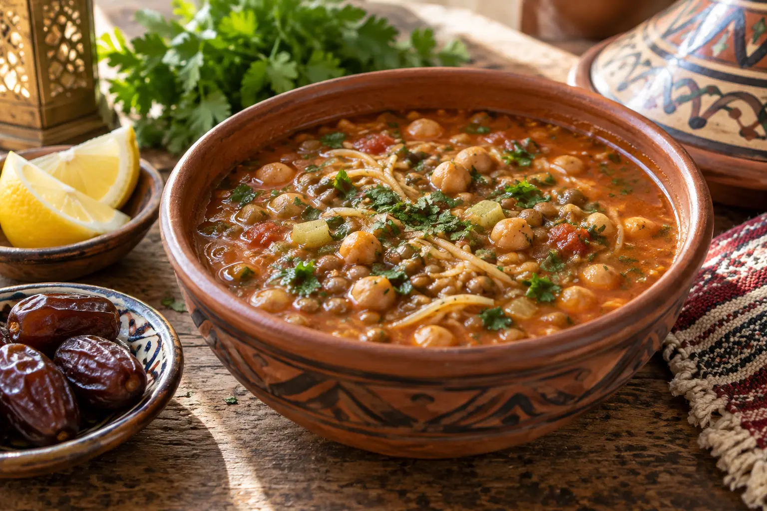One-Pot Chickpea Harira