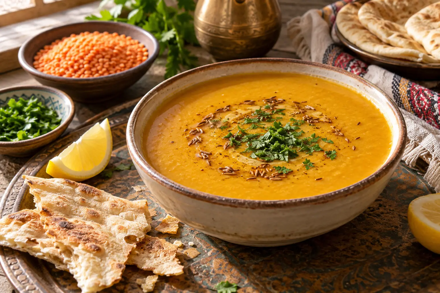 Red Lentil Soup