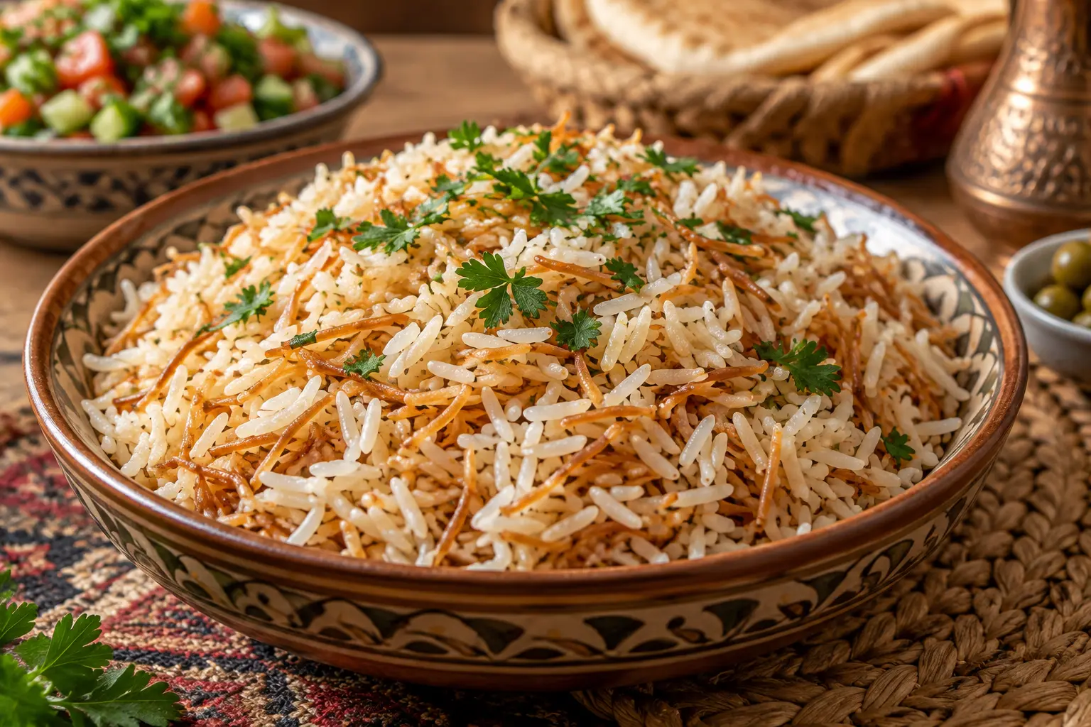 Vermicelli Rice Pilaf