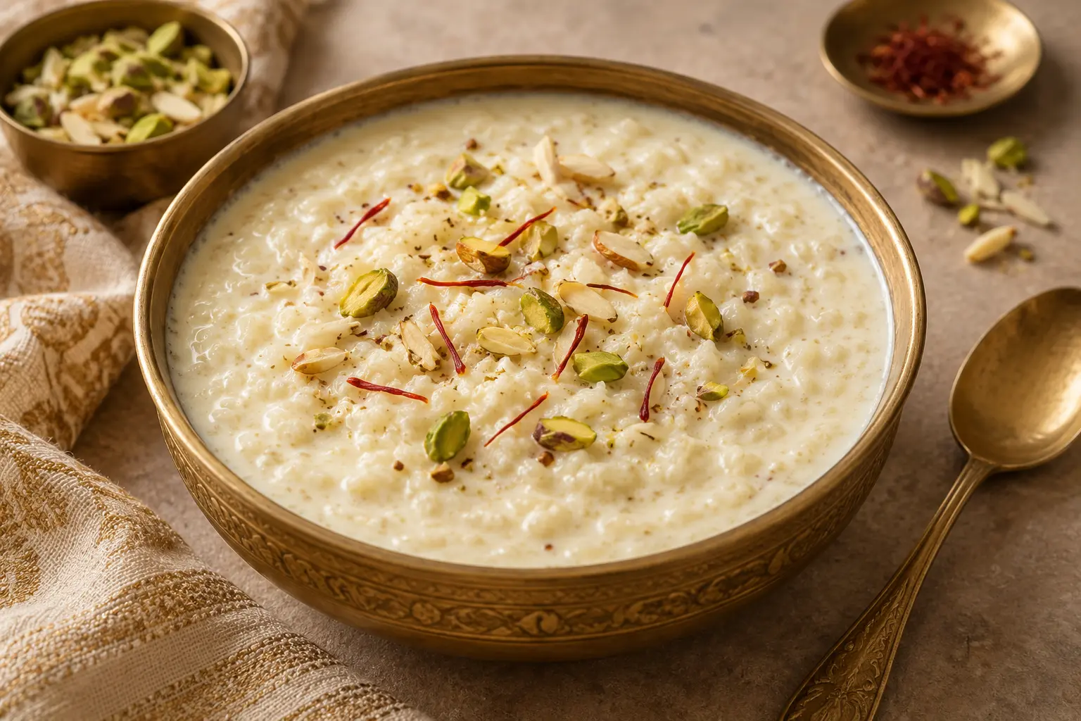 Cardamom Rice Pudding