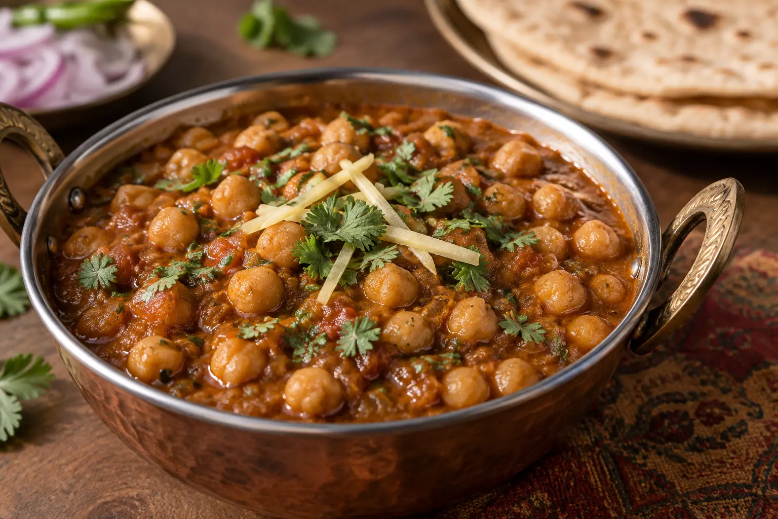 Festival Chana Masala