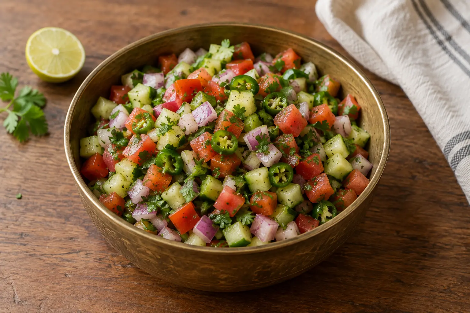 Kachumber Salad