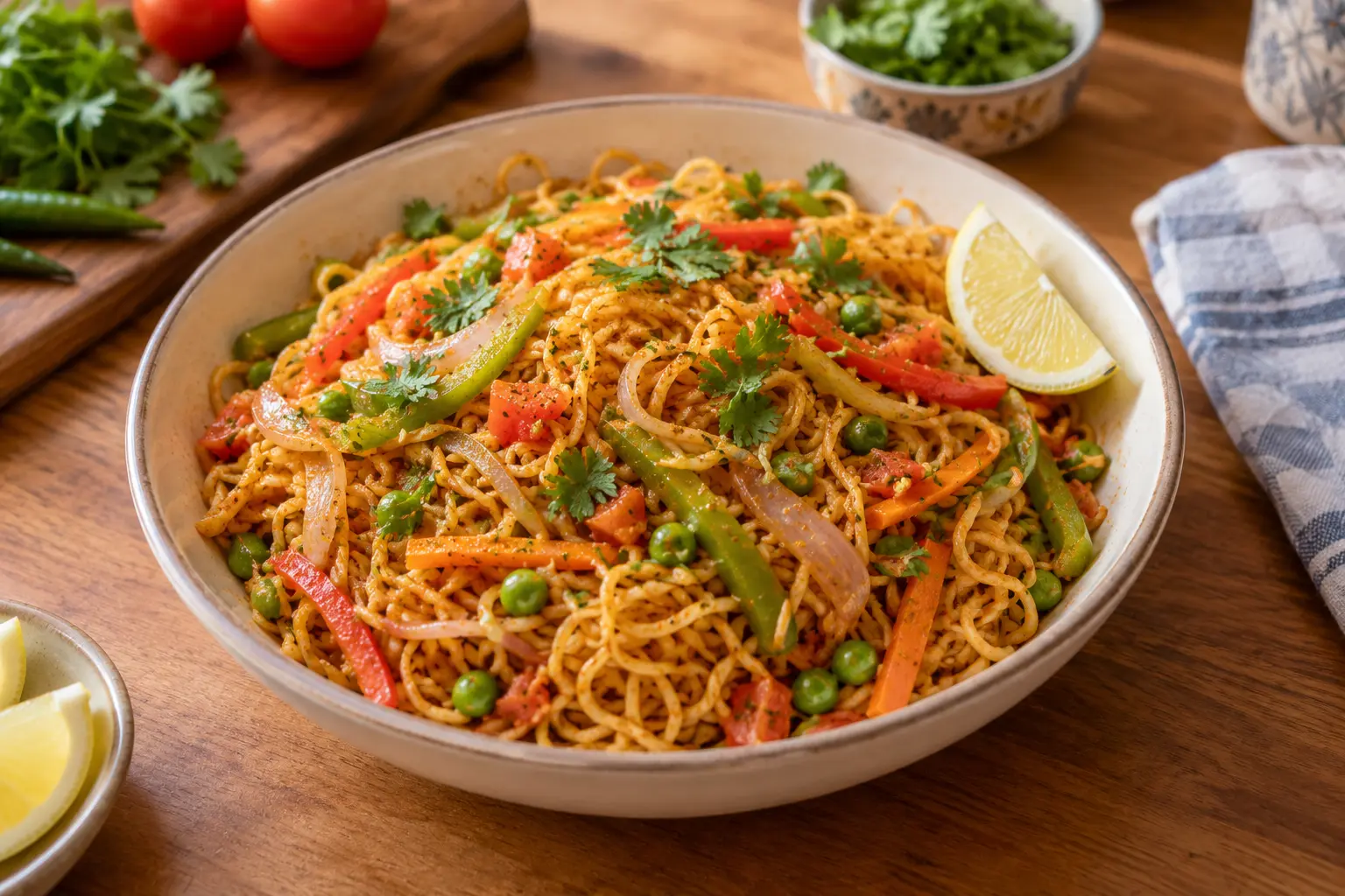 Indian Masala Noodles