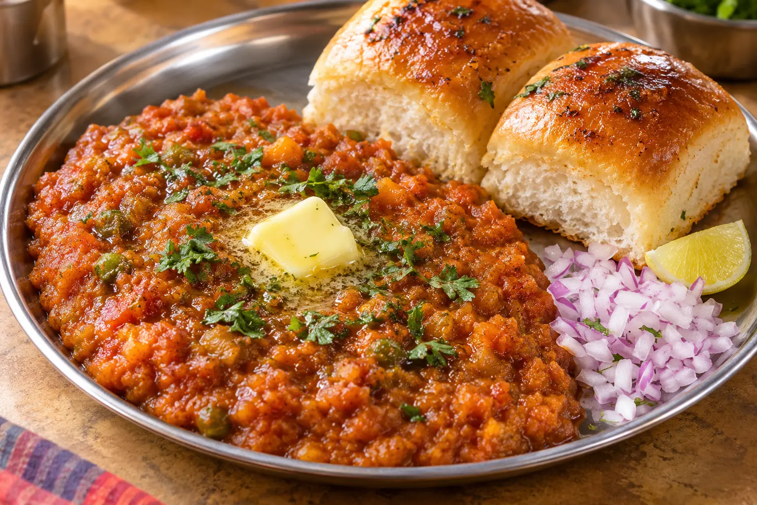 Mumbai Pav Bhaji