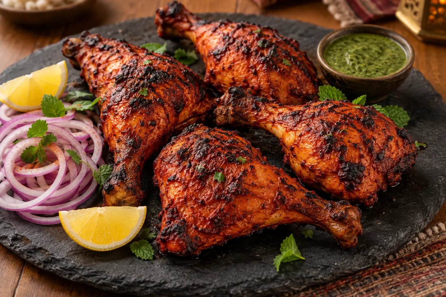 Oven Tandoori Chicken