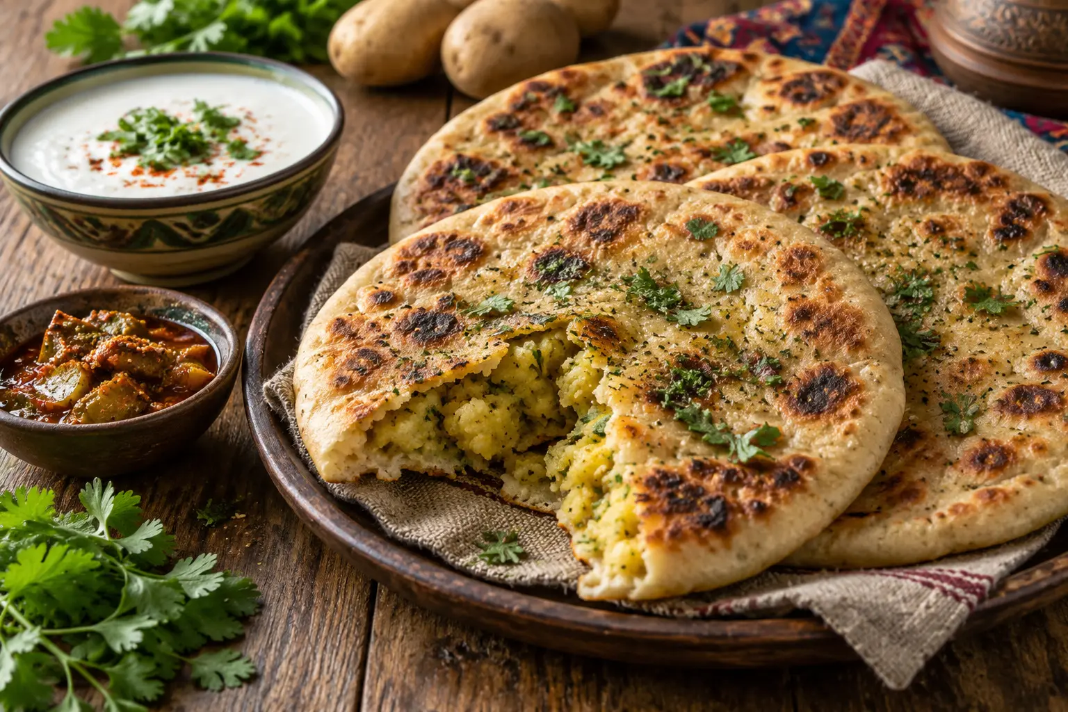 Aloo Kulcha