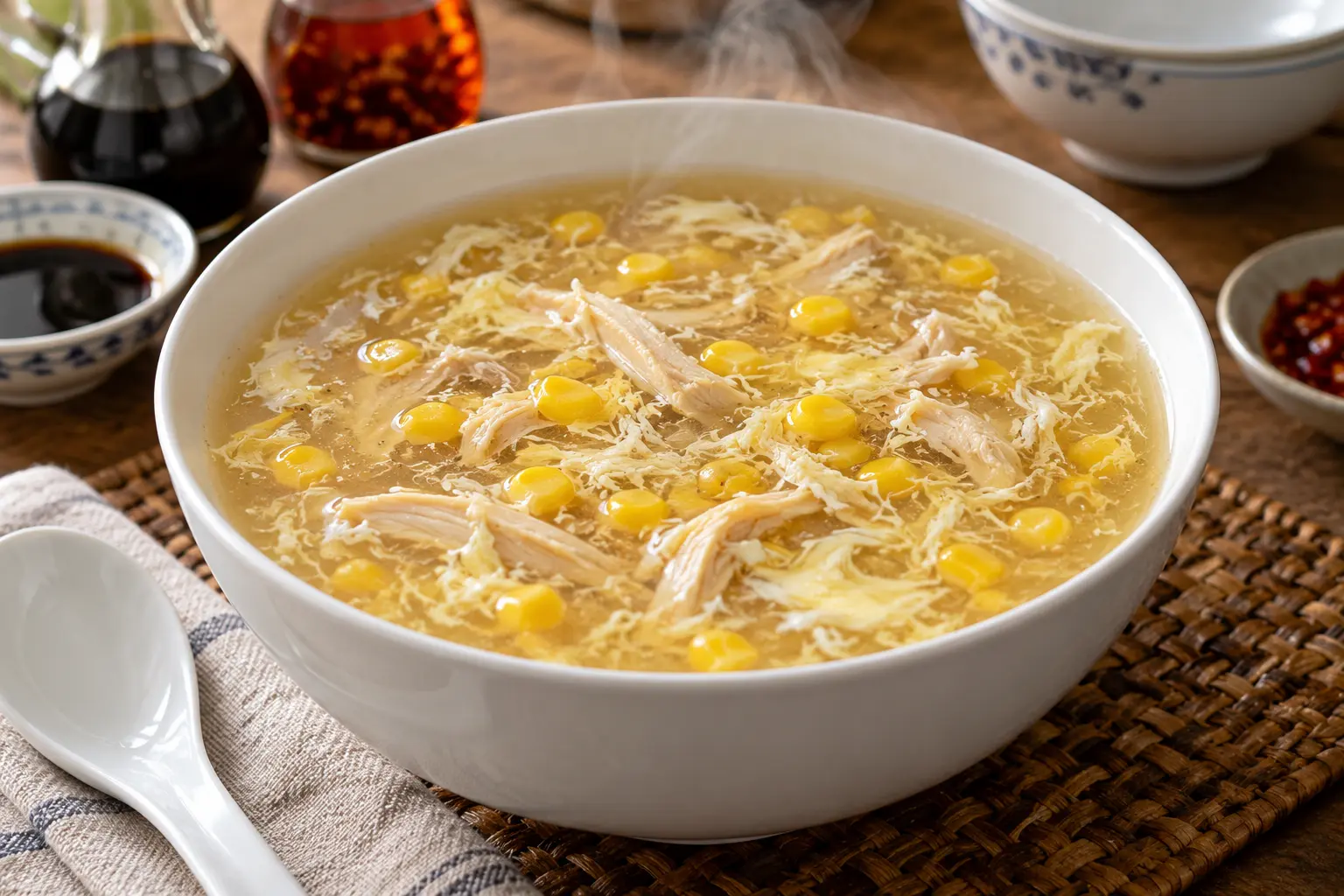 Chicken Corn Soup