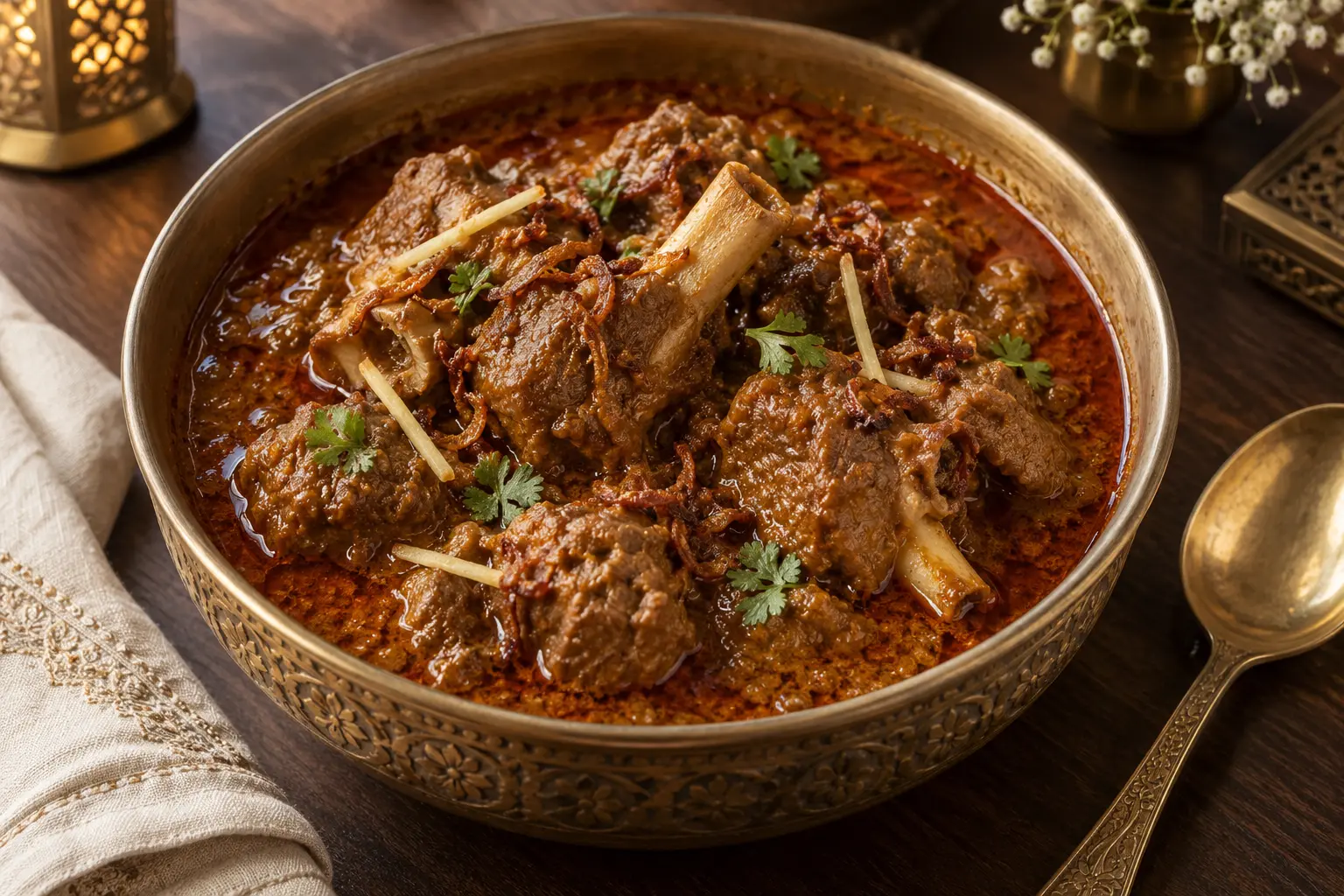 Eid Mutton Qorma