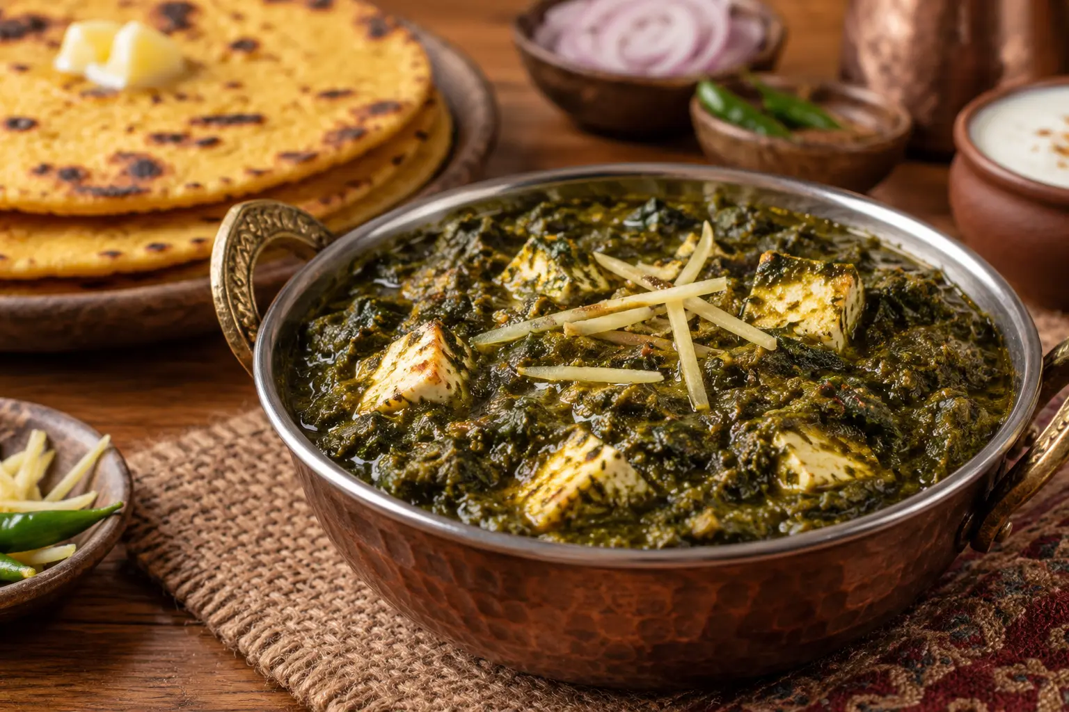 Saag Paneer
