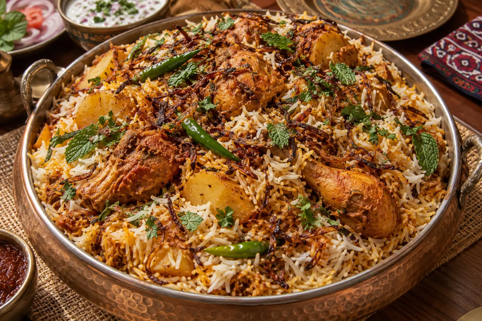 Sindhi Biryani