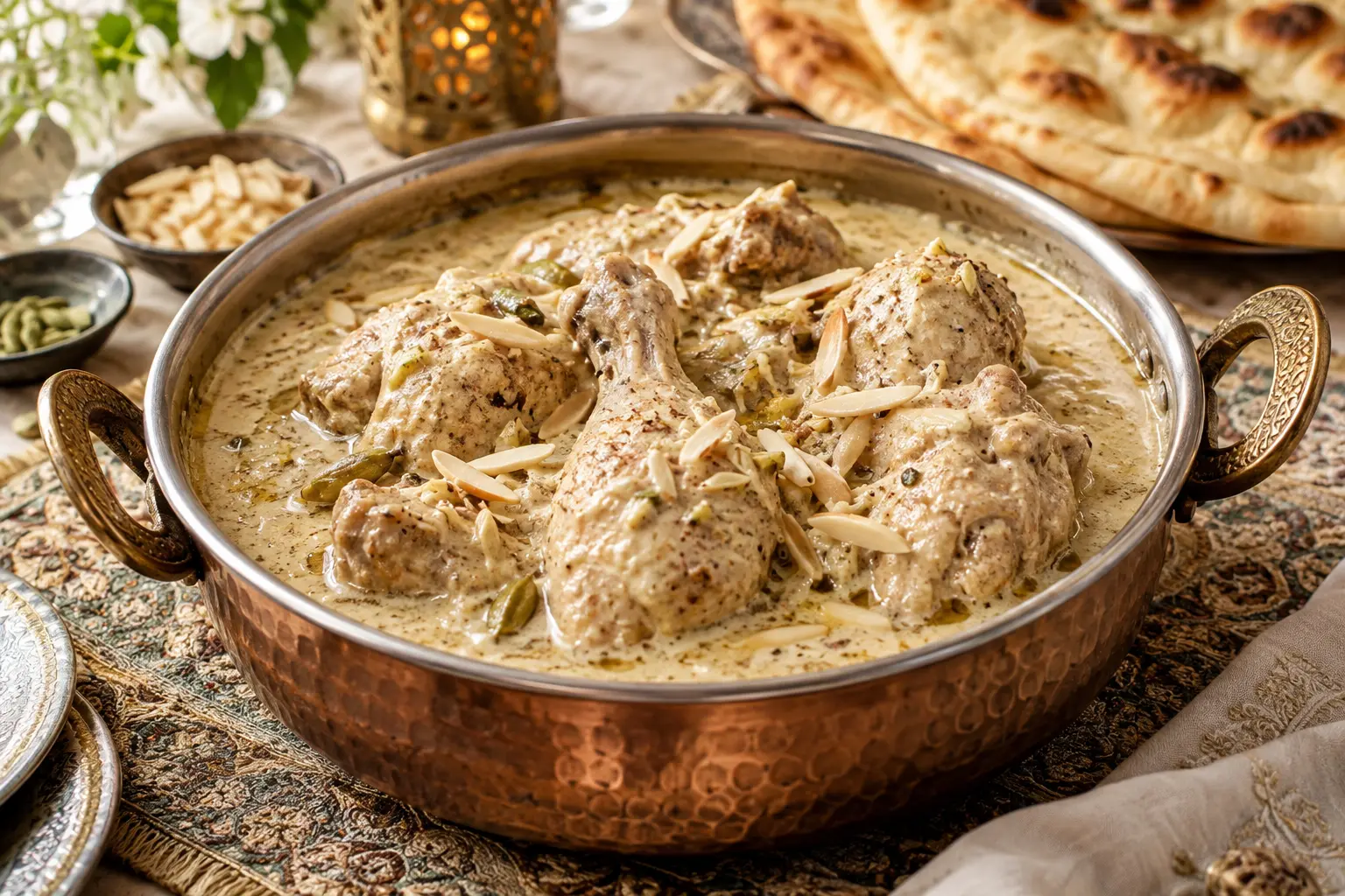White Chicken Korma